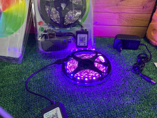 Светодиодная лента с Bluetooth 5050 RGB 5 метров