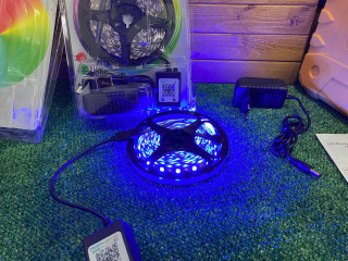 Светодиодная лента с Bluetooth 5050 RGB 5 метров