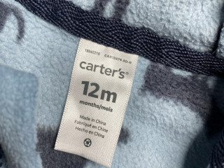 Флисовый комбинезон carters