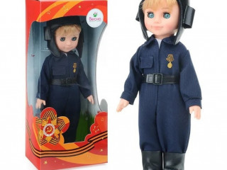 Кукла Танкист 30 см