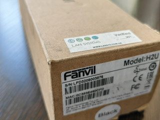 Продам НОВЫЙ IP телефон Fanvil H2U