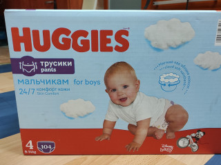 Трусики Huggies