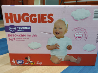 Трусики Huggies