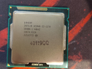Intel Xeon e3 1270 (2700)
