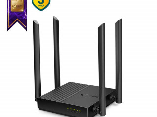 Роутер Tplink Archer A64 Новинка AC1300 Wi-Fi роутер с MU‑MIMO