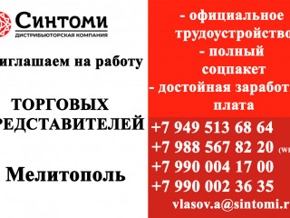 Торговый представитель