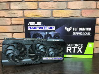 RTX3080 10G [49.000] Видеокарта ASUS TUF RTX 3080 10Gb Гарантия 6 мес