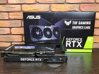 RTX3080 10G [49.000] Видеокарта ASUS TUF RTX 3080 10Gb Гарантия 6 мес