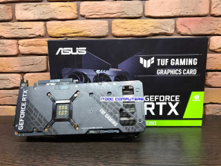 RTX3080 10G [49.000] Видеокарта ASUS TUF RTX 3080 10Gb Гарантия 6 мес