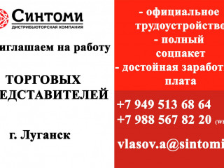 Торговый представитель