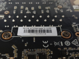 RTX 2060 Super 8gb (15k)