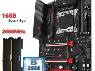 Топовый игровой комплект на Intel Xeon e5 2666v3, 16/32Gb DDR4 (X99)