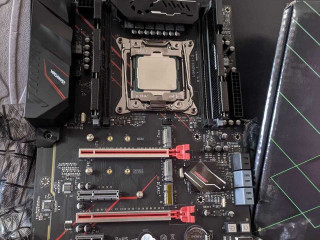 Топовый игровой комплект на Intel Xeon e5 2666v3, 16/32Gb DDR4 (X99)