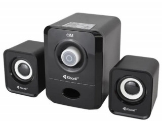 Колонки 2.1 Kisonli U-2900BT; 5W+2x3W; USB; Bluetooth; Black